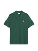 Maison Kitsuné Fox Head Regular Fit Polo