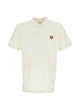 Maison Kitsuné Maison Kitsuné Fox-Embroidered Polo Shirt