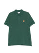 Maison Kitsuné Maison Kitsuné Fox-Patch Polo Shirt