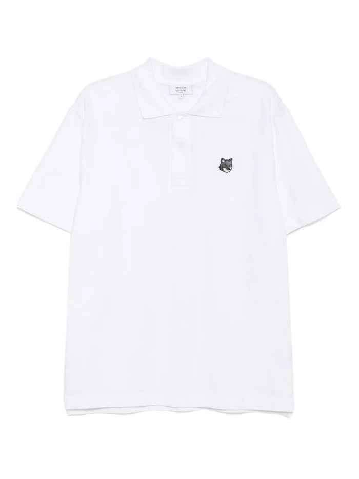 Maison Kitsuné Fox Head Comfort Polo