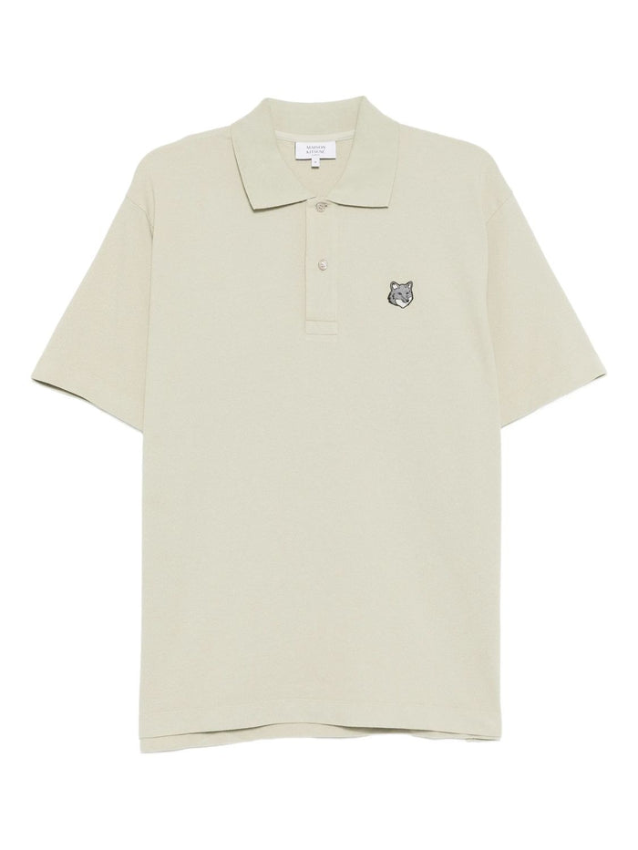 Maison Kitsuné Fox Head Regular Polo