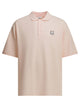 Maison Kitsuné "Fox Head" Polo Shirt With Buttons