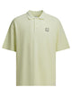 Maison Kitsuné "Fox Head" Polo Shirt With Buttons