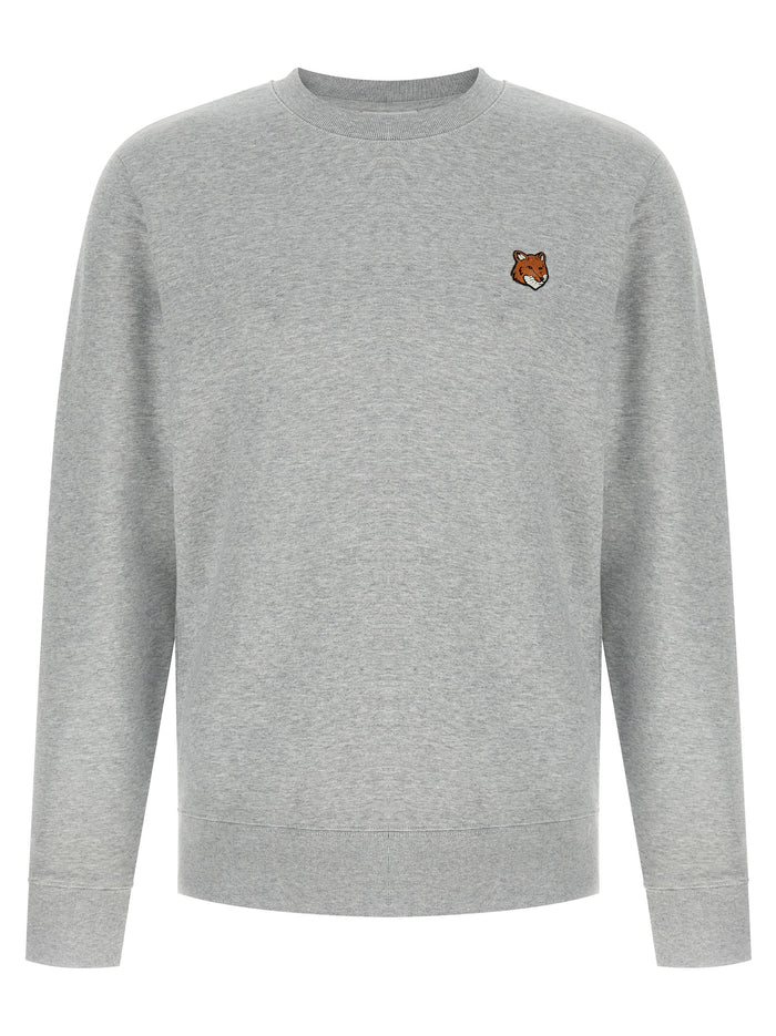 Maison Kitsune 'Fox Head' Sweatshirt