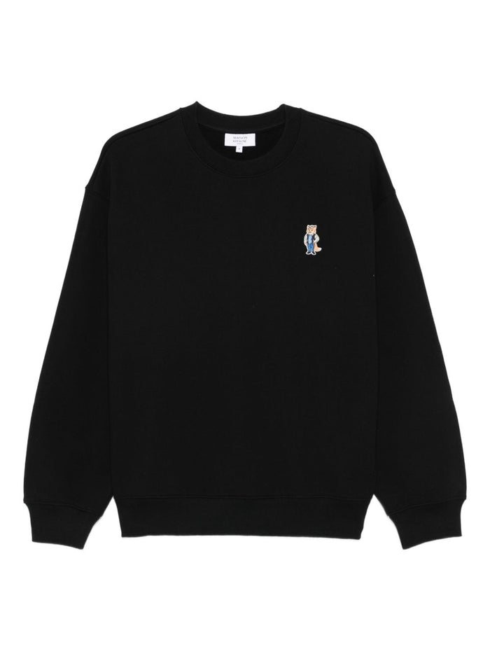 Maison Kitsuné Comfort Dressed Fox Sweatshirt