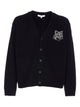 Maison Kitsuné Wool V-Necked Cardigan