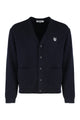Maison Kitsuné Cardigan In Wool
