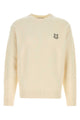 Maison Kitsuné Fox Head Wool Ribbed Jumper