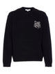 Maison Kitsuné Fox Head Wool Jumper