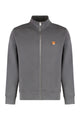 Maison Kitsuné Full-Zip Sweatshirt In Cotton
