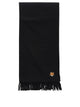 Maison Kitsuné Virgin Wool Fox Scarf