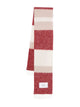 Maison Kitsuné Alpaca Striped Scarf