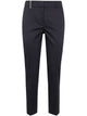 Peserico Light Cotton Satin Stretch Trousers