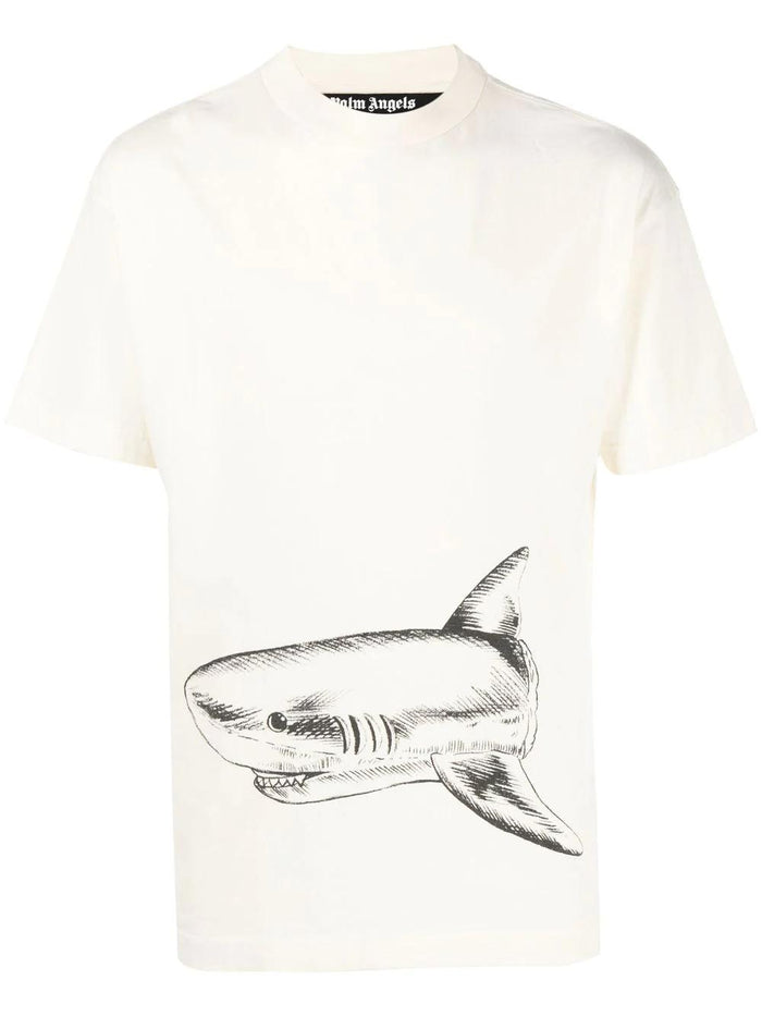 Palm Angels Cotton Crew-Neck T-Shirt