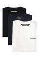 Palm Angels Set Of Cotton T-Shirts