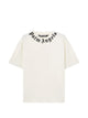 Palm Angels Neck Logo Regular Tee
