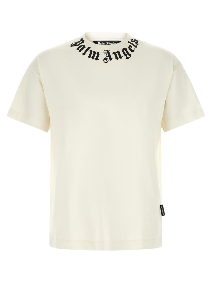 Palm Angels 'Neck Logo' T-Shirt