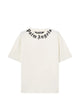 Palm Angels Neck Logo Regular Tee