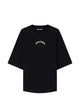 Palm Angels Black Oversized Cotton T-Shirt