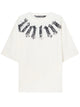Palm Angels Big Neck Logo Loose Tee