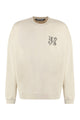 Palm Angels Cotton Crew-Neck Sweatshirt