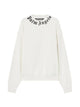 Palm Angels Neck Logo Regular Crew