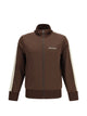 Palm Angels Brown Off White Cotton Jacket