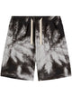 Palm Angels 1T011615black Blueprint Palms Short