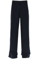 Palm Angels Cotton Trousers