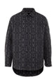Palm Angels Monogram Quilted Overshirt