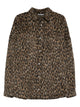 Palm Angels "Classic Logo Animalier" Overshirt