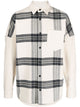 Palm Angels Checked Cotton Overshirt