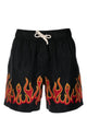 Palm Angels Printed Swim Shorts