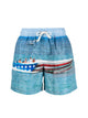 Palm Angels Getty Speedyboat Logo Swim Shorts