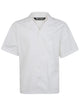 Palm Angels B Curved Logo Bowling Shirt