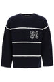 Palm Angels Knit Wool Blend Pullover