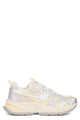 Palm Angels Palm Runner Mesh Sneakers With Leather Inserts