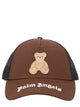 Palm Angels Cappello Da Baseball Bear Trucker