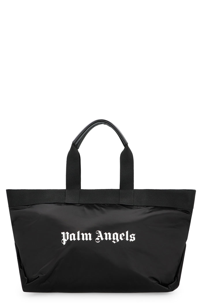 Palm Angels Tote Bag In Nylon