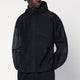 Purple Mountain Observatory Ripstop Mesh Zip-Up Black Jacket