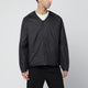 Purple Mountain Observatory Black Nylon Zipup Jacket