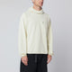 Purple Mountain Observatory Creamcolored Sweatshirt With Builtin Balaclava