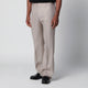 Tagliatore Tailored Trousers In Beige Linen