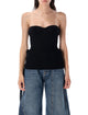 Jean Paul Gaultier Knitted Bustier Top