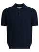 Altum Navy Cotton Polo Shirt
