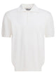 Altum White Cotton Polo Shirt