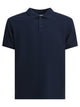 Altum Blue Cotton Polo Shirt