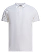 Altum White Cotton Polo Shirt