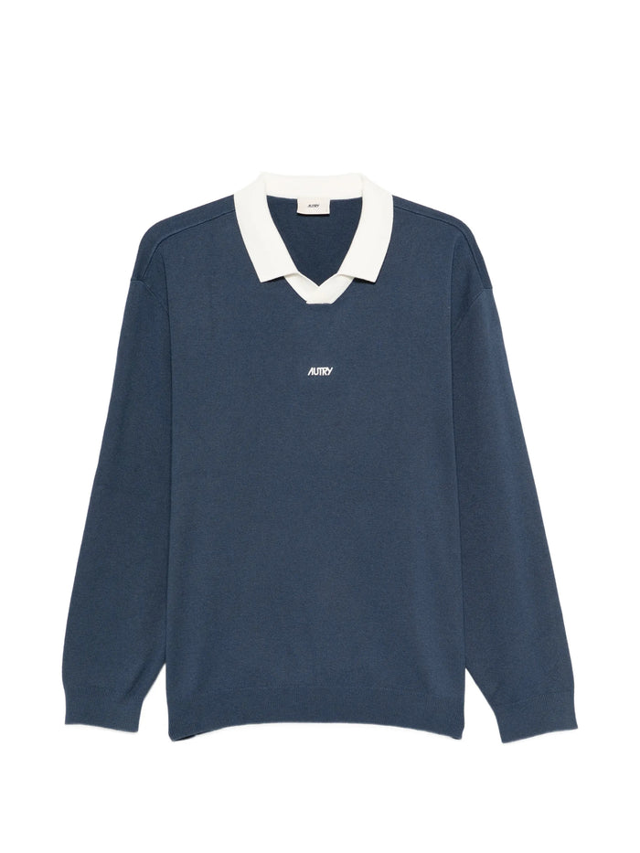 Autry Logo Polo Shirt