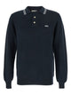 Autry Blue Merino Wool Cotton T-Shirt